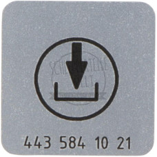 Aufkleber Druckloser Rücklauf für Mercedes-Benz 1400 1500 1600 1800 Trac 1300