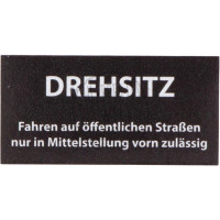 Aufkleber passend für Mercedes-Benz 1400 1500 1600 1800 Trac 1300