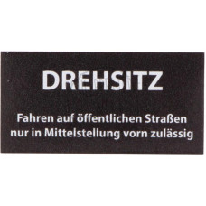 Aufkleber passend für Mercedes-Benz 1400 1500 1600 1800 Trac 1300