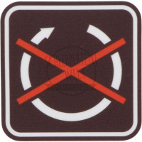 Aufkleber Motorstop passend für Mercedes-Benz 800 900 1000 1100 Trac 700