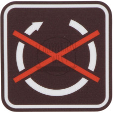 Aufkleber Motorstop passend für Mercedes-Benz 800 900 1000 1100 Trac 700