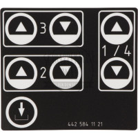 Aufkleber passend für Mercedes-Benz 1300 1500 Trac 1100