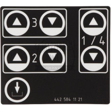 Aufkleber passend für Mercedes-Benz 1300 1500 Trac 1100