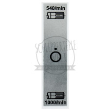 Drehzahl alte Ausführung für Mercedes-Benz 1300 1500 Trac 1100 A4425840415