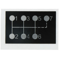 Aufkleber passend für Mercedes-Benz 1300 1500 Trac 1100