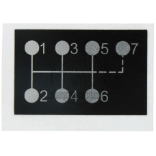 Aufkleber passend für Mercedes-Benz 1300 1500 Trac 1100