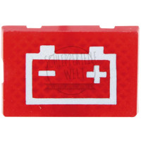 Lichtscheibe Ladekontrolle für Mercedes-Benz 1300 1500 Trac 1100 U 424 U 425