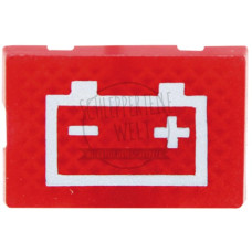 Lichtscheibe Ladekontrolle für Mercedes-Benz 1300 1500 Trac 1100 U 424 U 425