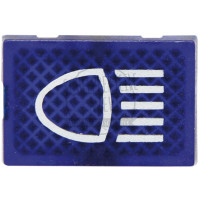 Lichtscheibe Fernlicht für Mercedes-Benz 1300 1500 Trac 1100 U 424 U 425 U 427