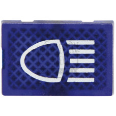 Lichtscheibe Fernlicht für Mercedes-Benz 1300 1500 Trac 1100 U 424 U 425 U 427