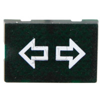 Lichtscheibe Blinkkontrolle für Mercedes-Benz 1300 1500 Trac 1100 U 424 U 425