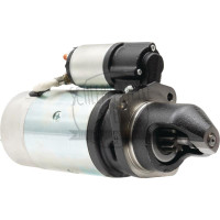 Anlasser 24 Volt, 9 Zähne für Mercedes-Benz OM 352 OM 366 U 425 U 427 U 435