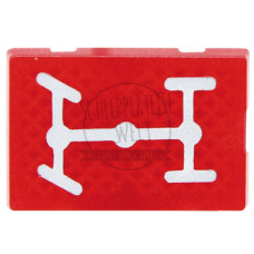 Lichtscheibe Allradkontrolle für Mercedes-Benz 1300 1500 Trac 1100 U 424 U 425