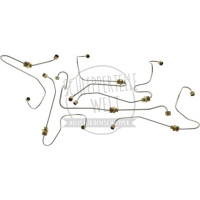 Satz Einspritzleitungen für Mercedes-Benz 1100 1300 OM 352 Trac 1000 U 406 U 416