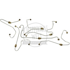 Satz Einspritzleitungen für Mercedes-Benz 1100 1300 OM 352 Trac 1000 U 406 U 416