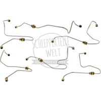Satz Einspritzleitungen für Mercedes-Benz 1100 1300 1600 1800 OM 366 Trac 1000