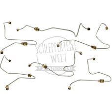 Satz Einspritzleitungen für Mercedes-Benz 1100 1300 1600 1800 OM 366 Trac 1000