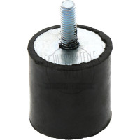 Gummipuffer Haubenverriegelung für Mercedes-Benz 800 900 1000 1100 Trac 700