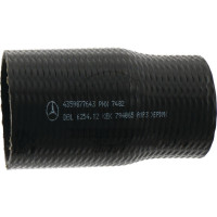 Kühlerschlauch Zwischenrohr an Wasserpumpe für Mercedes-Benz OM 366 U 427 U 437