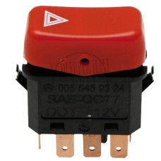 Warnblinkschalter 12 Volt für Mercedes-Benz 800 1000 1100 1400 1800 U 407 U 417