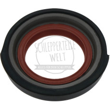 Kurbelwellendichtring vorne 45 x 74,5 Halbrundschulter für Mercedes-Benz U 407