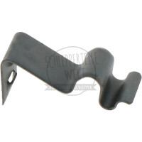 Klammer Bowdenzug Heizungsregler im Seitenholm für Mercedes-Benz 1400 1600 1800