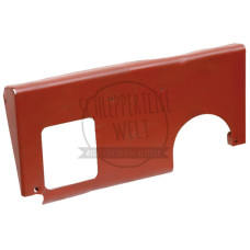 Abdeckblech mit Frontzapfwelle für Mercedes-Benz 1300 1500 Trac 1100 A4425250501