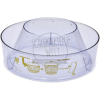 Filterglas passend zu 19537316 und 15413280 für Mercedes-Benz 1300 1400 1500