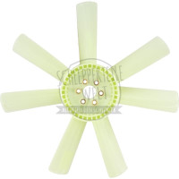 Lüfterflügel für Mercedes-Benz 700 800 900 OM 314 OM 364 Trac 65/70 A3142001223