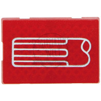 Lichtscheibe für Mercedes-Benz 1300 1500 Trac 1100 U 424 U 425 U 427 U 435 U 437