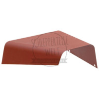 Abdeckblech Kupplungspedal, grundiert für Mercedes-Benz 1300 1400 1500 1600 1800