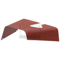 Abdeckblech Bremspedal, grundiert für Mercedes-Benz 1300 1400 1500 1600 1800