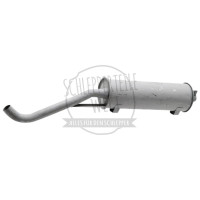 Auspufftopf passend für Mercedes-Benz U 401 U 402 U 411 U 421 U 2010 A4044900001