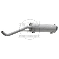 Auspufftopf passend für Mercedes-Benz U 401 U 402 U 411 U 421 U 2010 A4044900001