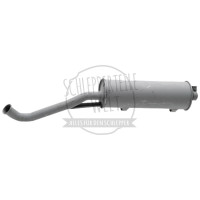 Auspufftopf passend für Mercedes-Benz U 407 U 421 A4214900601