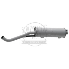 Auspufftopf passend für Mercedes-Benz U 407 U 421 A4214900601