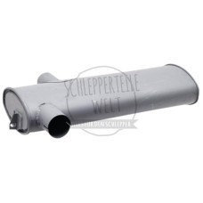 Auspufftopf neue Ausführung für Mercedes-Benz OM 352 U 406 U 417 A0004910599