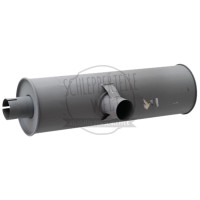 Auspufftopf passend für Mercedes-Benz U 424 U 1200 A4254900101