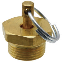 Entwässerungsventil Luftkessel, Gewinde M22 x 1,5 für Mercedes-Benz Trac 800 900