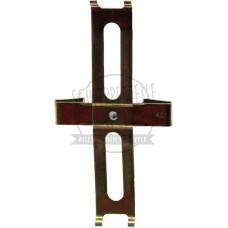 Federblech passend für Mercedes-Benz U 424 U 425 U 427 U 435 U 437 A0004213191