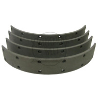 Bremsbelagsatz für Fordson / Ford Dexta Super Dexta Massey Ferguson FE 35 MF 35