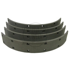 Bremsbelagsatz für Fordson / Ford Dexta Super Dexta Massey Ferguson FE 35 MF 35
