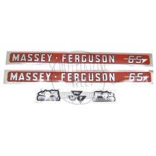 Aufklebersatz Massey Ferguson 65 passend für Massey Ferguson MF 65