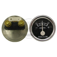 Amperemeter Ø 42,5 mm für Massey Ferguson FE 35 MF 65 MF 135 MF 165 MF 175 TEF