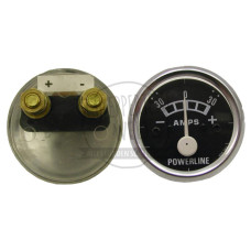 Amperemeter Ø 42,5 mm für Massey Ferguson FE 35 MF 65 MF 135 MF 165 MF 175 TEF