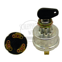 Glühanlassschalter für Massey Ferguson B 250 B 414 MF 35 MF 135 MF 168 MF 178