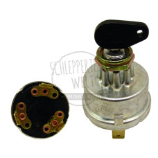 Glühanlassschalter für Massey Ferguson B 250 B 414 MF 35 MF 135 MF 168 MF 178