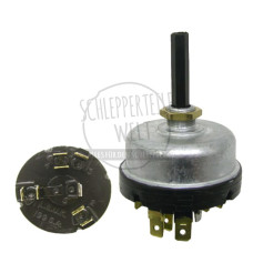 Lichtschalter Drehschalter für Massey Ferguson MF 35 MF 135 MF 148 MF 168 MF 175