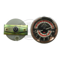 Traktormeter 88 mm Einbaumaß passend für Massey Ferguson MF 135 MF 148