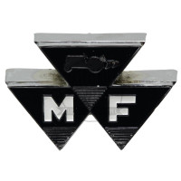 Emblem MF Frontgrill passend für Massey Ferguson MF 135 MF 148
